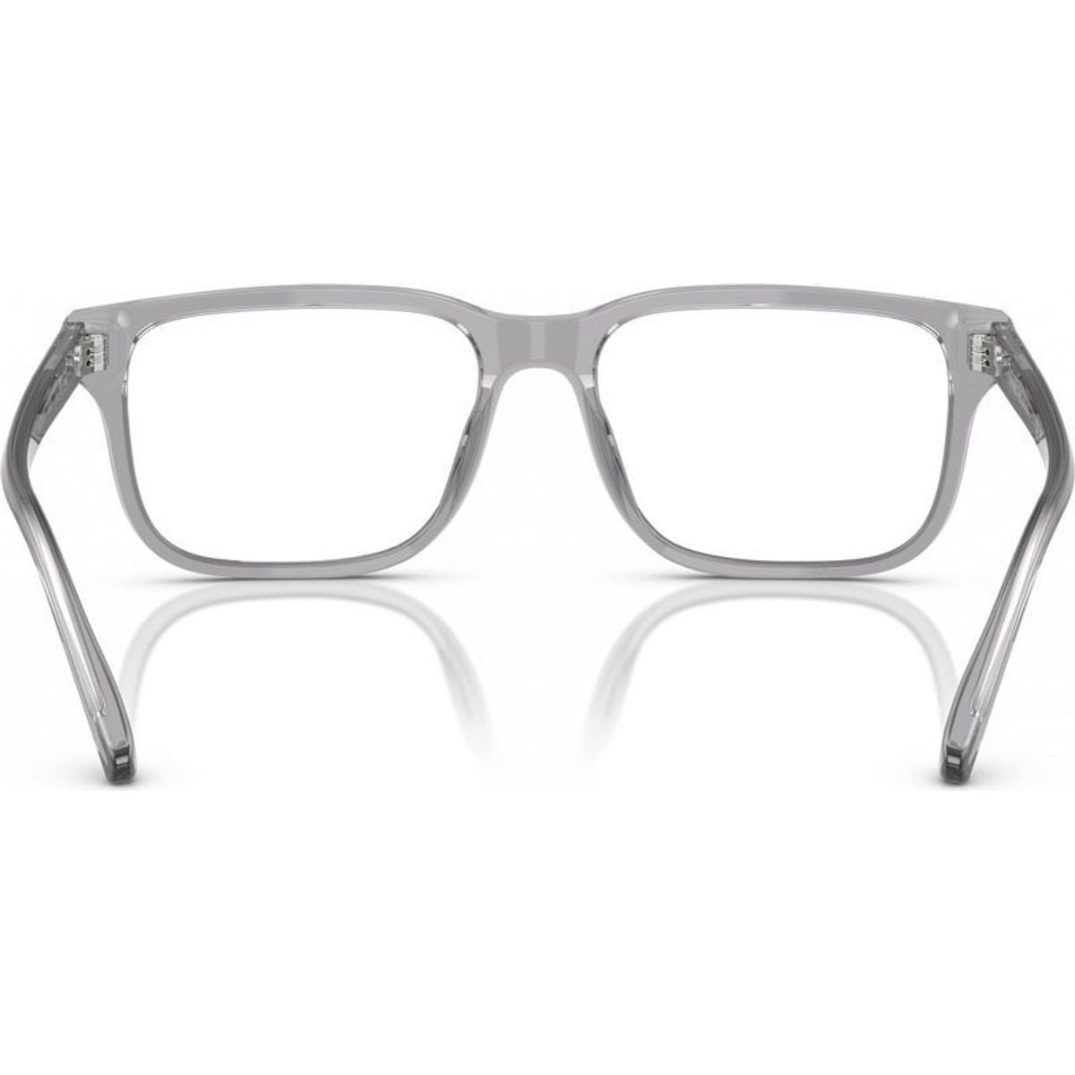 EA3250U, Shiny Transparent Grey/Clear Lenses 54 Eye Size