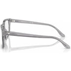 EA3250U, Shiny Transparent Grey/Clear Lenses 54 Eye Size