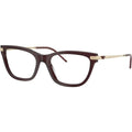 EA3262, Shiny Opal Bordeaux/Clear Lenses 54 Eye Size