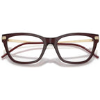 EA3262, Shiny Opal Bordeaux/Clear Lenses 54 Eye Size
