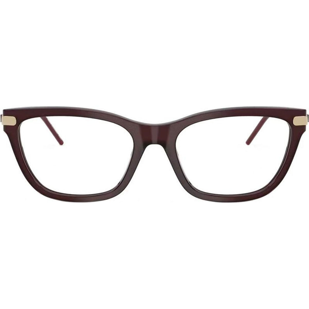 EA3262, Shiny Opal Bordeaux/Clear Lenses 54 Eye Size