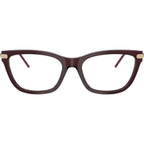 EA3262, Shiny Opal Bordeaux/Clear Lenses 54 Eye Size