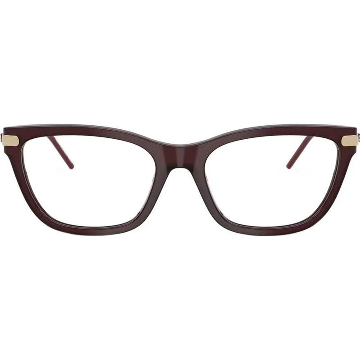 EA3262, Shiny Opal Bordeaux/Clear Lenses 54 Eye Size