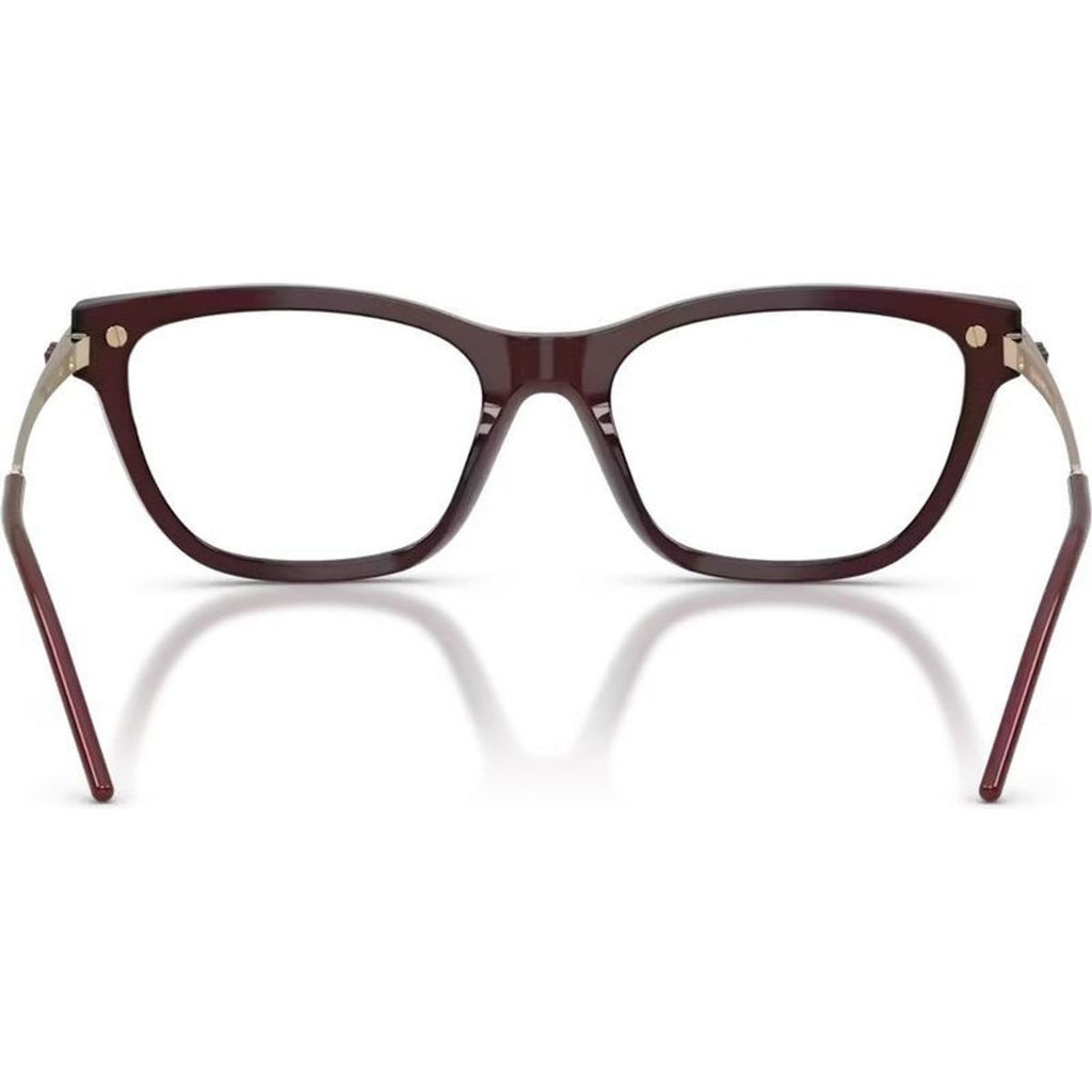 EA3262, Shiny Opal Bordeaux/Clear Lenses 54 Eye Size