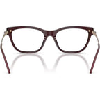 EA3262, Shiny Opal Bordeaux/Clear Lenses 54 Eye Size