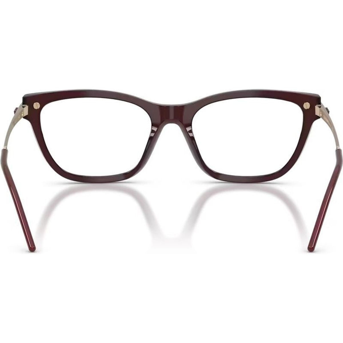 EA3262, Shiny Opal Bordeaux/Clear Lenses 54 Eye Size