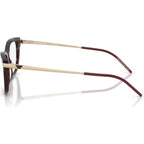 EA3262, Shiny Opal Bordeaux/Clear Lenses 54 Eye Size