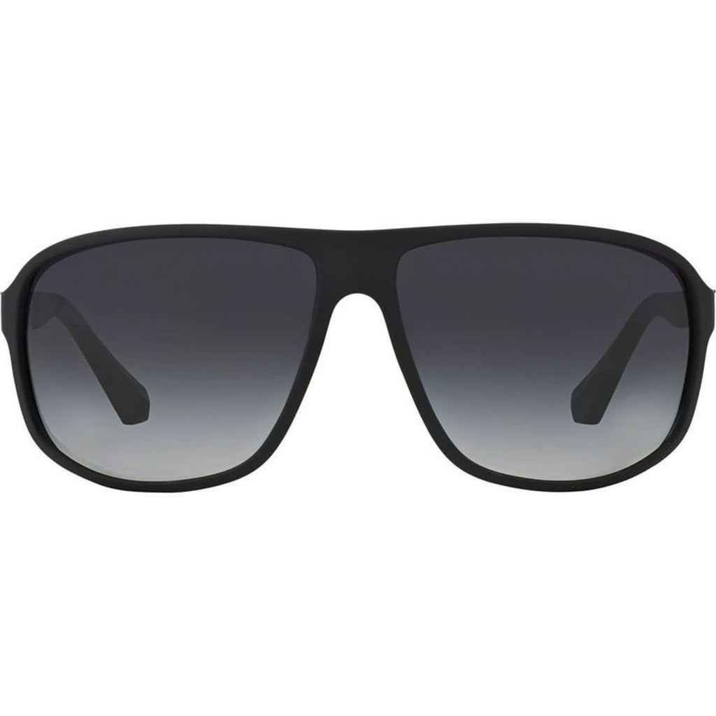 EA4029, Black Rubber/Grey Gradient Lenses
