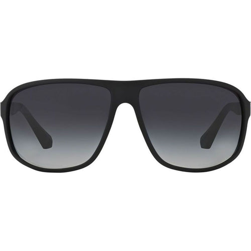 EA4029, Black Rubber/Grey Gradient Lenses