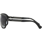 EA4029, Black Rubber/Grey Gradient Lenses
