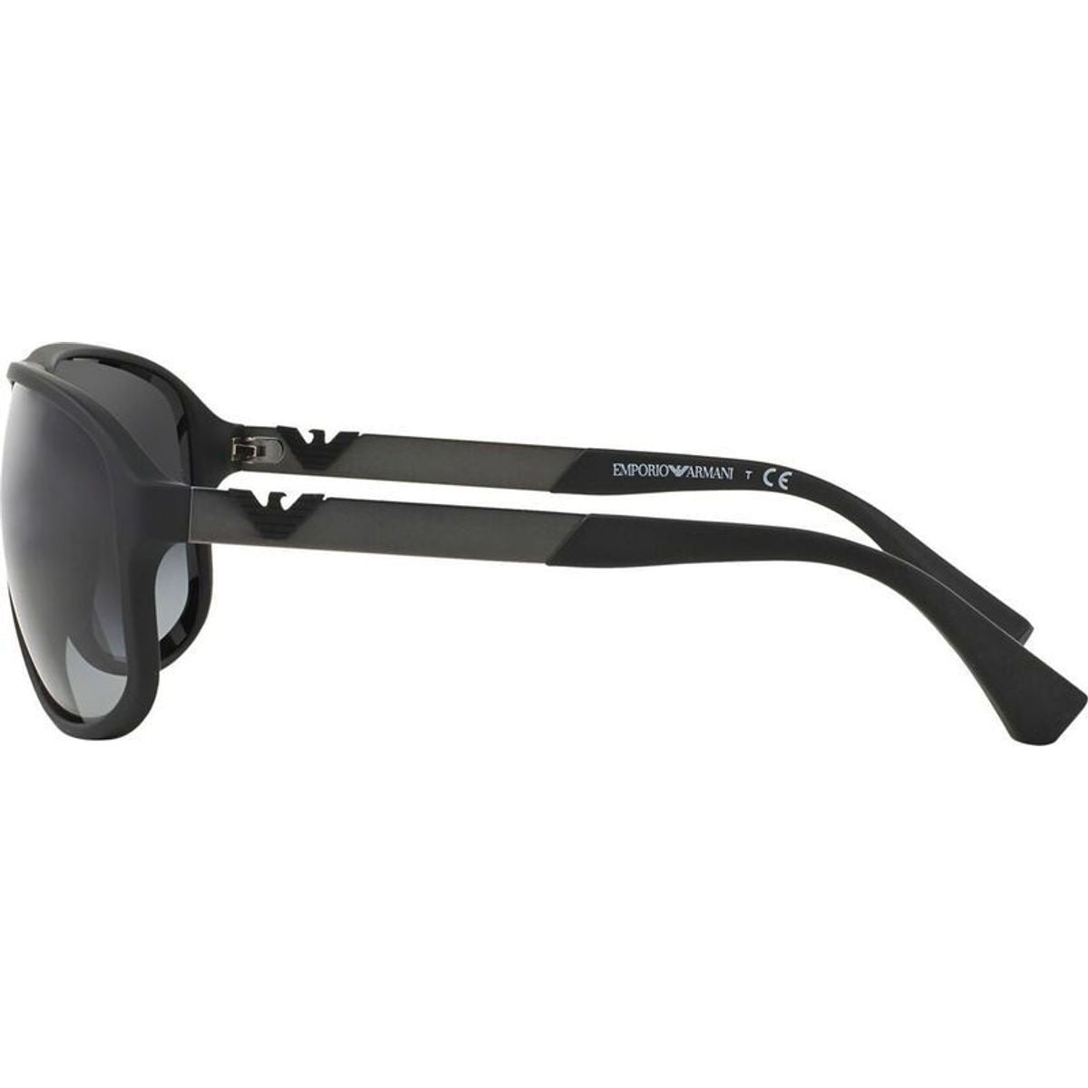 EA4029, Black Rubber/Grey Gradient Lenses