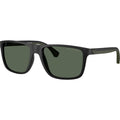 EA4033, Matte Black/Dark Green Lenses