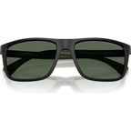 EA4033, Matte Black/Dark Green Lenses