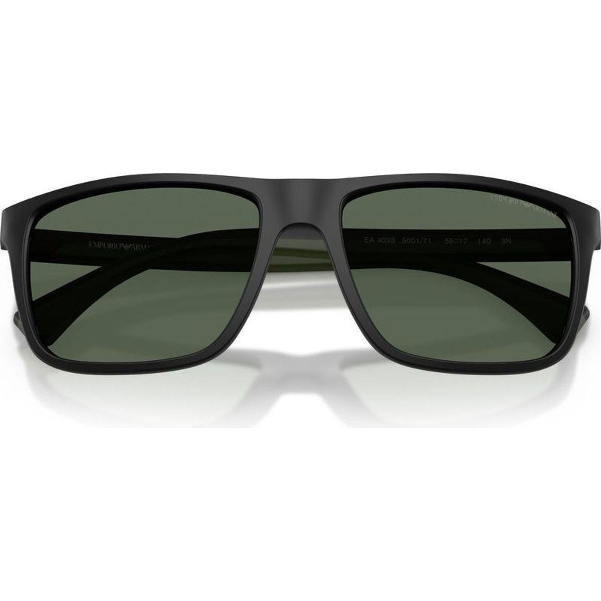 EA4033, Matte Black/Dark Green Lenses