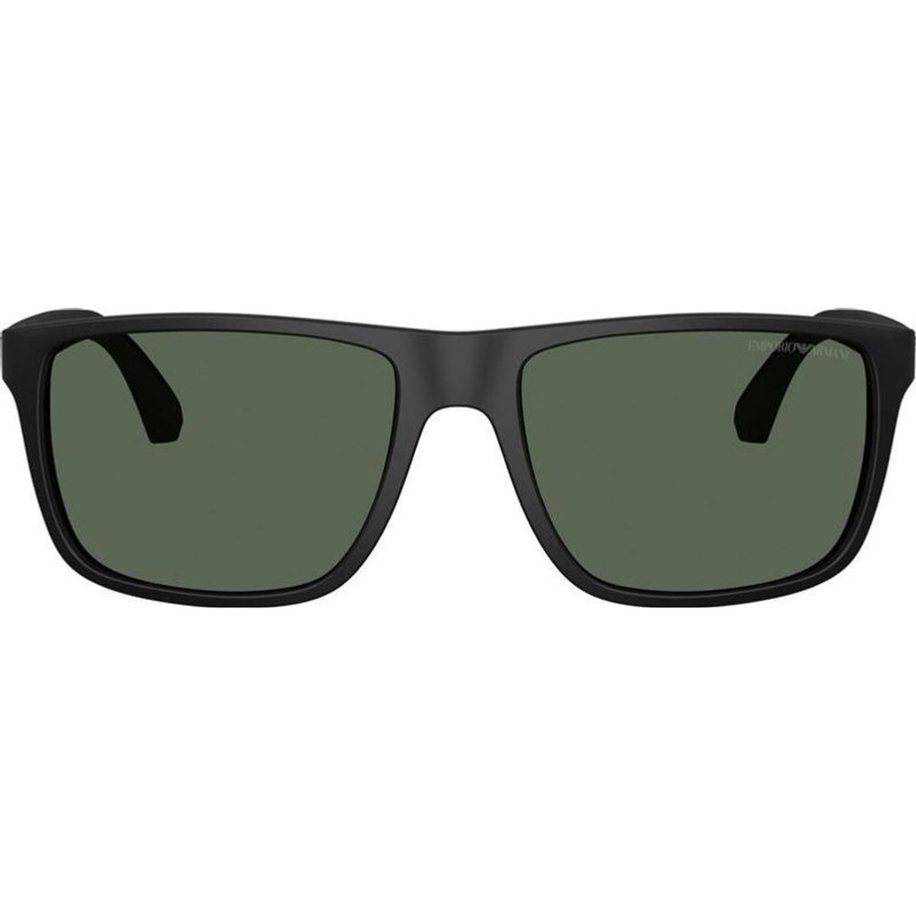 EA4033, Matte Black/Dark Green Lenses