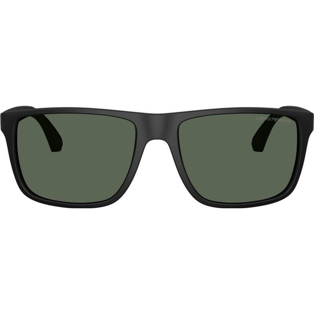 EA4033, Matte Black/Dark Green Lenses