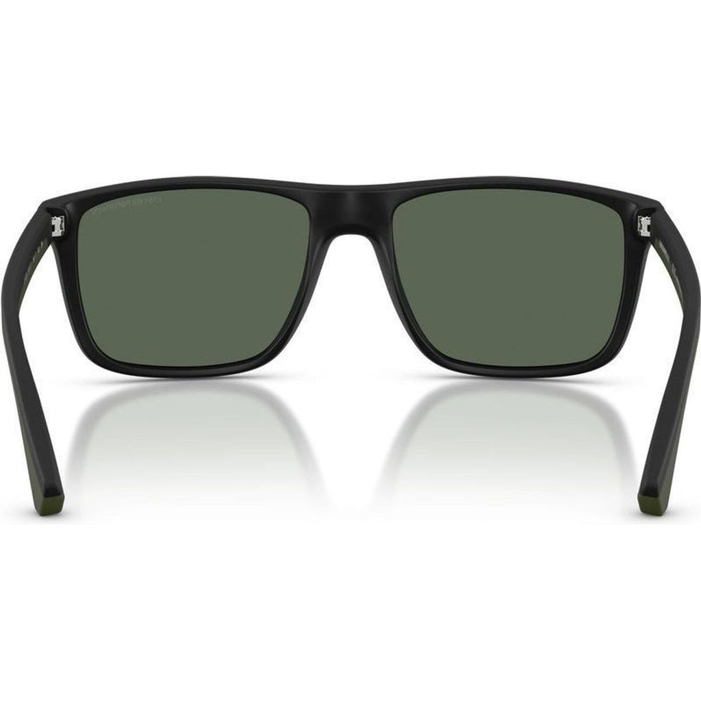 EA4033, Matte Black/Dark Green Lenses