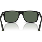 EA4033, Matte Black/Dark Green Lenses