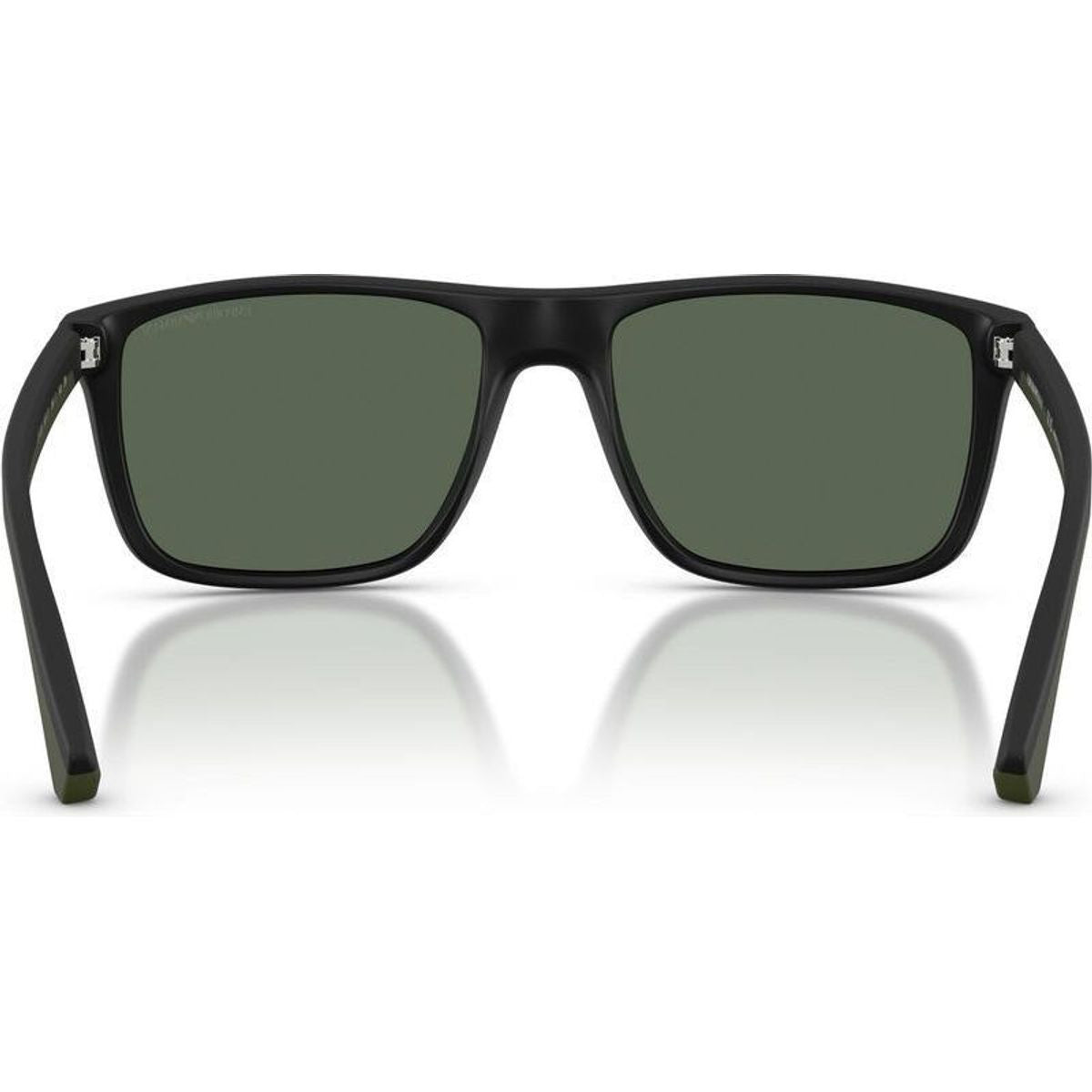 EA4033, Matte Black/Dark Green Lenses