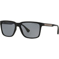 EA4047, Black Rubber/Grey Polarised Lenses