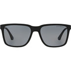 EA4047, Black Rubber/Grey Polarised Lenses