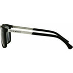 EA4058, Black Rubber/Grey Polarised Lenses