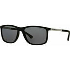 EA4058, Black Rubber/Grey Polarised Lenses
