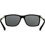 EA4058, Black Rubber/Grey Polarised Lenses