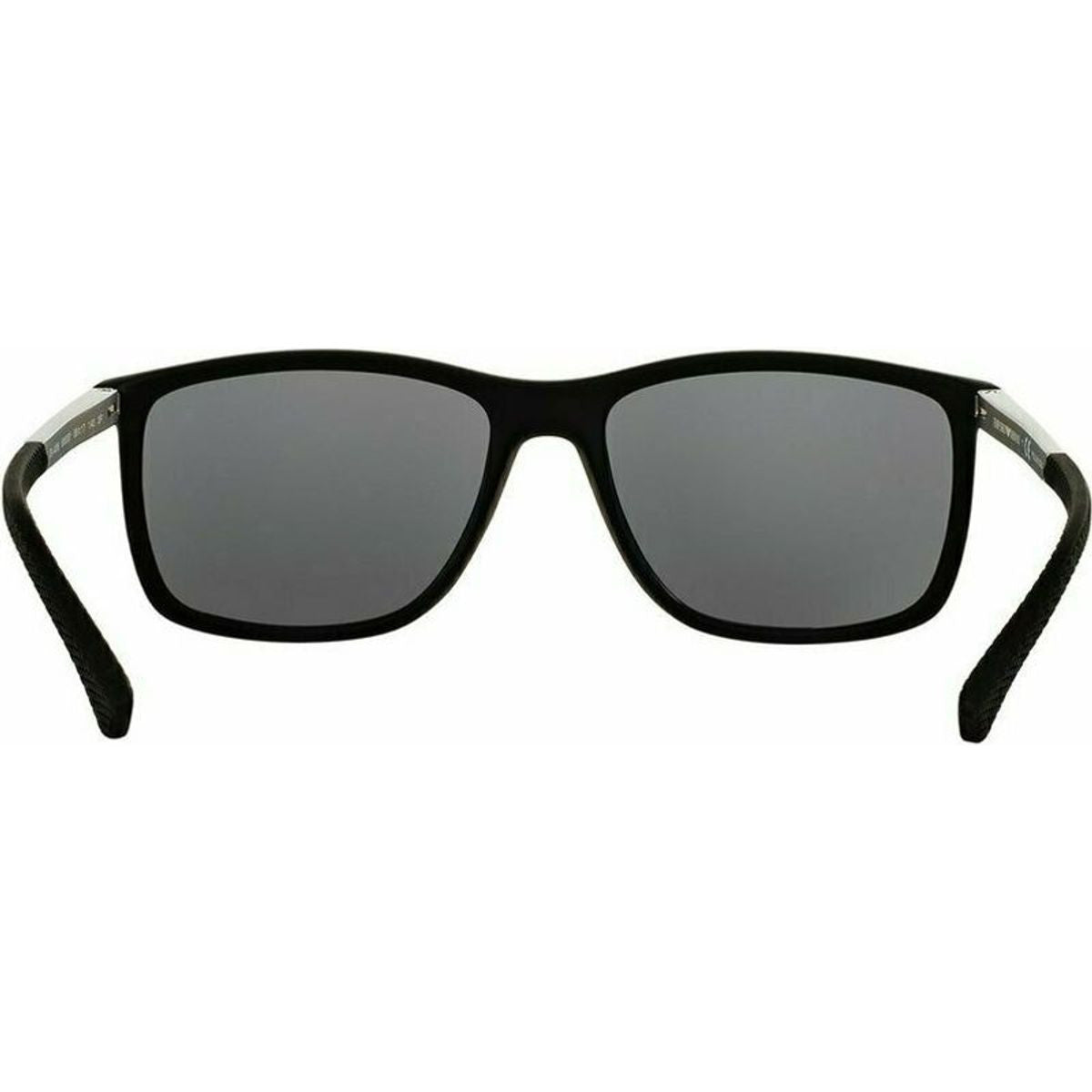 EA4058, Black Rubber/Grey Polarised Lenses