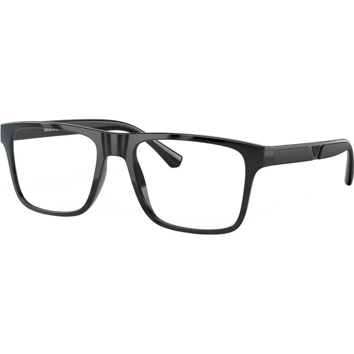 EA4115, Black/Clear plus Grey Gradient and Brown Lenses