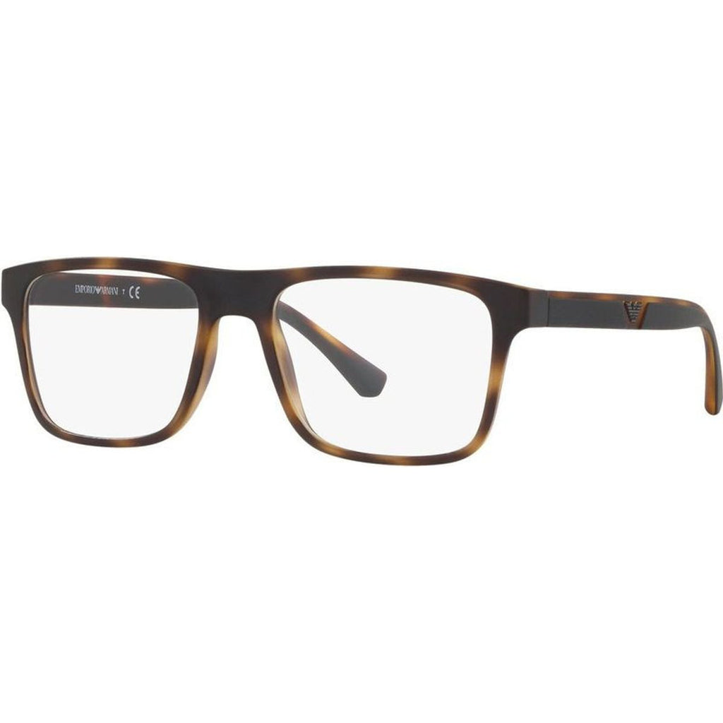 EA4115, Matte Havana/Clear plus Grey and Brown Lenses