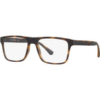 EA4115, Matte Havana/Clear plus Grey and Brown Lenses