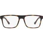 EA4115, Matte Havana/Clear plus Grey and Brown Lenses