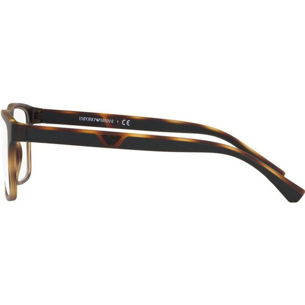 EA4115, Matte Havana/Clear plus Grey and Brown Lenses