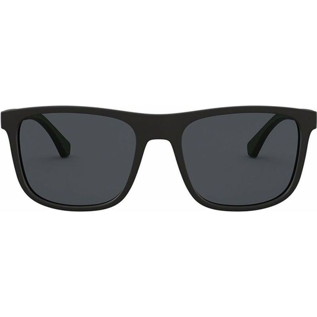 EA4129, Matte Black/Grey Lenses
