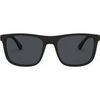 EA4129, Matte Black/Grey Lenses