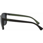 EA4129, Matte Black/Grey Lenses