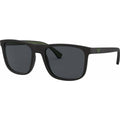 EA4129, Matte Black/Grey Lenses