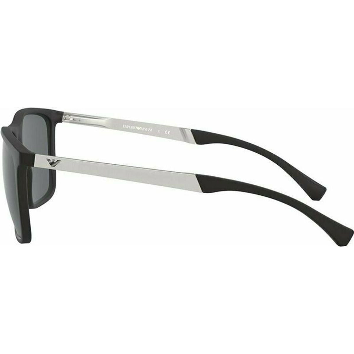EA4150, Black Rubber/Grey Lenses