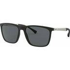 EA4150, Black Rubber/Grey Lenses