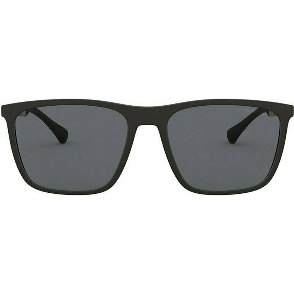 EA4150, Black Rubber/Grey Lenses