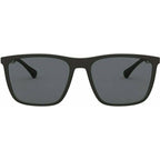 EA4150, Black Rubber/Grey Lenses