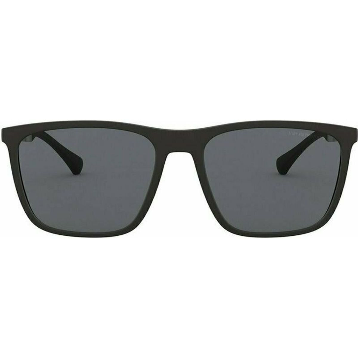EA4150, Black Rubber/Grey Lenses
