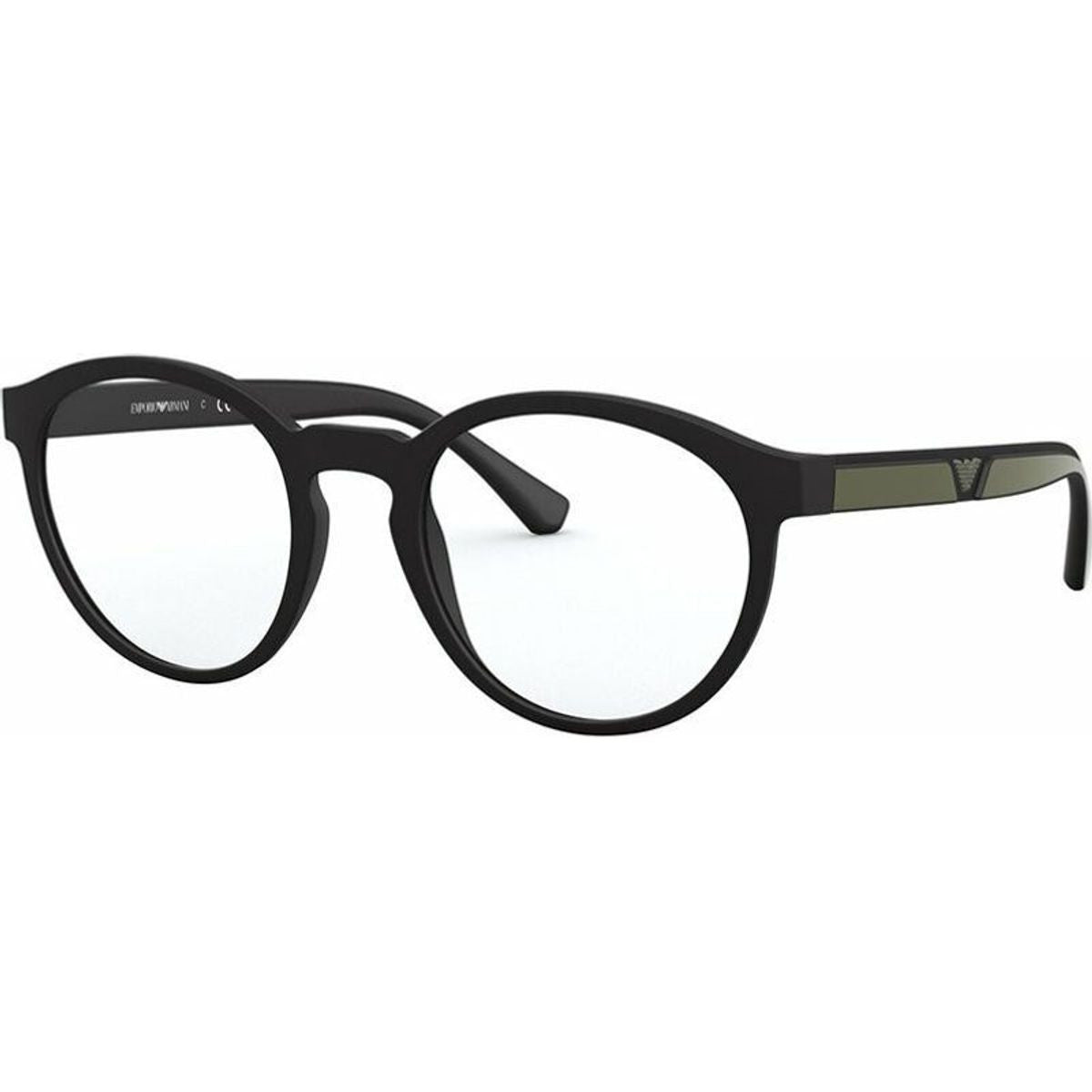 EA4152, Matte Black/Clear plus Grey and Green Gradient Lenses
