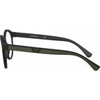 EA4152, Matte Black/Clear plus Grey and Green Gradient Lenses