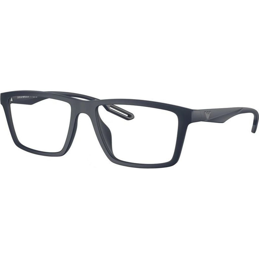 EA4189U, Matte Blue/Clear plus Blue and Grey Silver Mirror Lenses