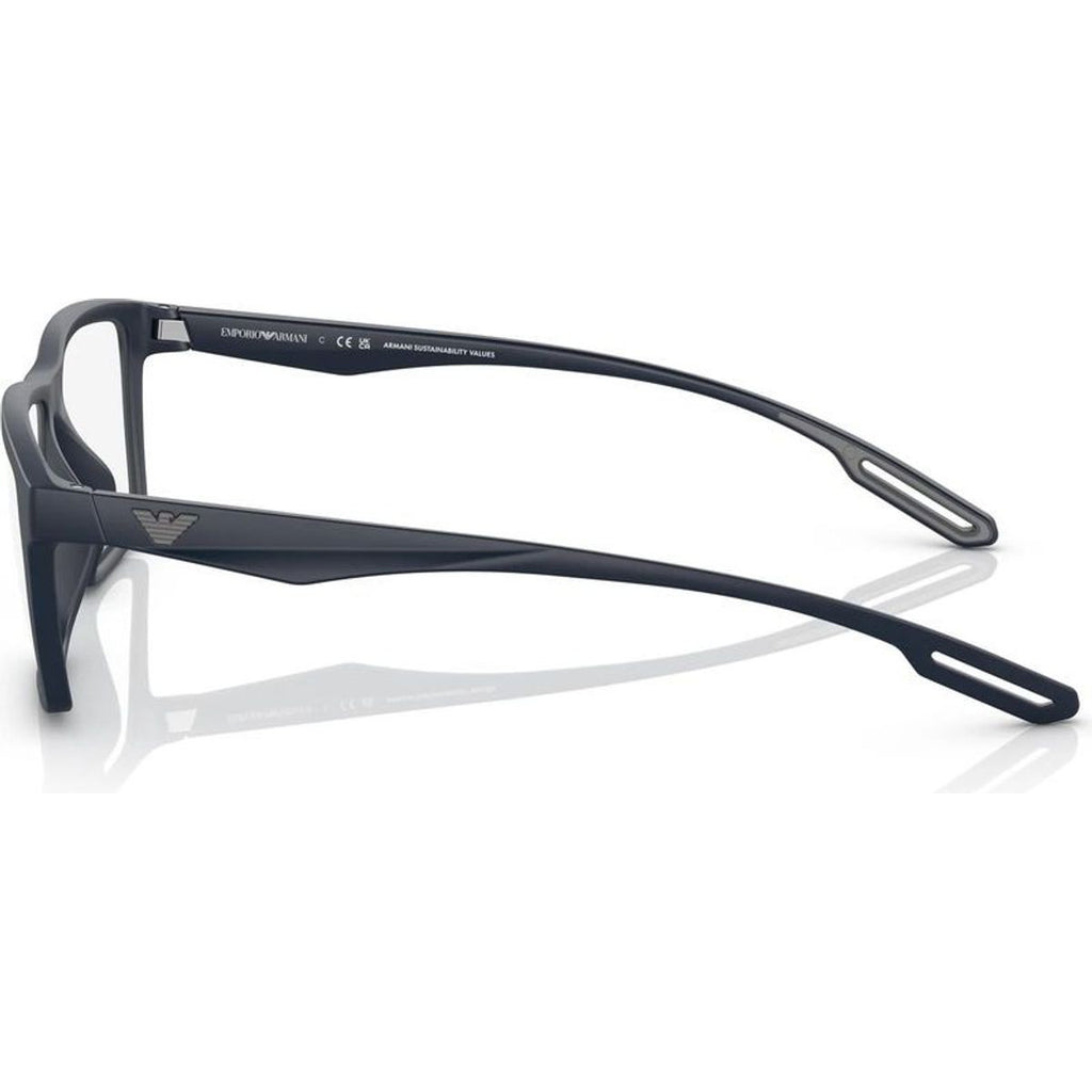 EA4189U, Matte Blue/Clear plus Blue and Grey Silver Mirror Lenses