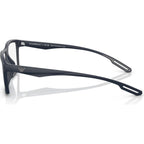 EA4189U, Matte Blue/Clear plus Blue and Grey Silver Mirror Lenses