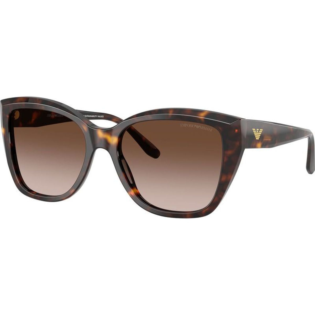 EA4198, Shiny Havana/Brown Gradient Lenses