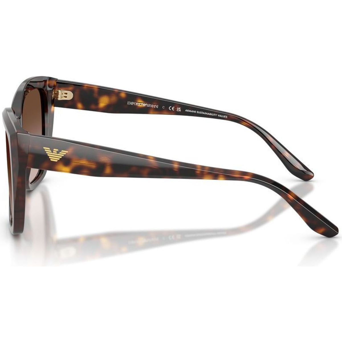 EA4198, Shiny Havana/Brown Gradient Lenses